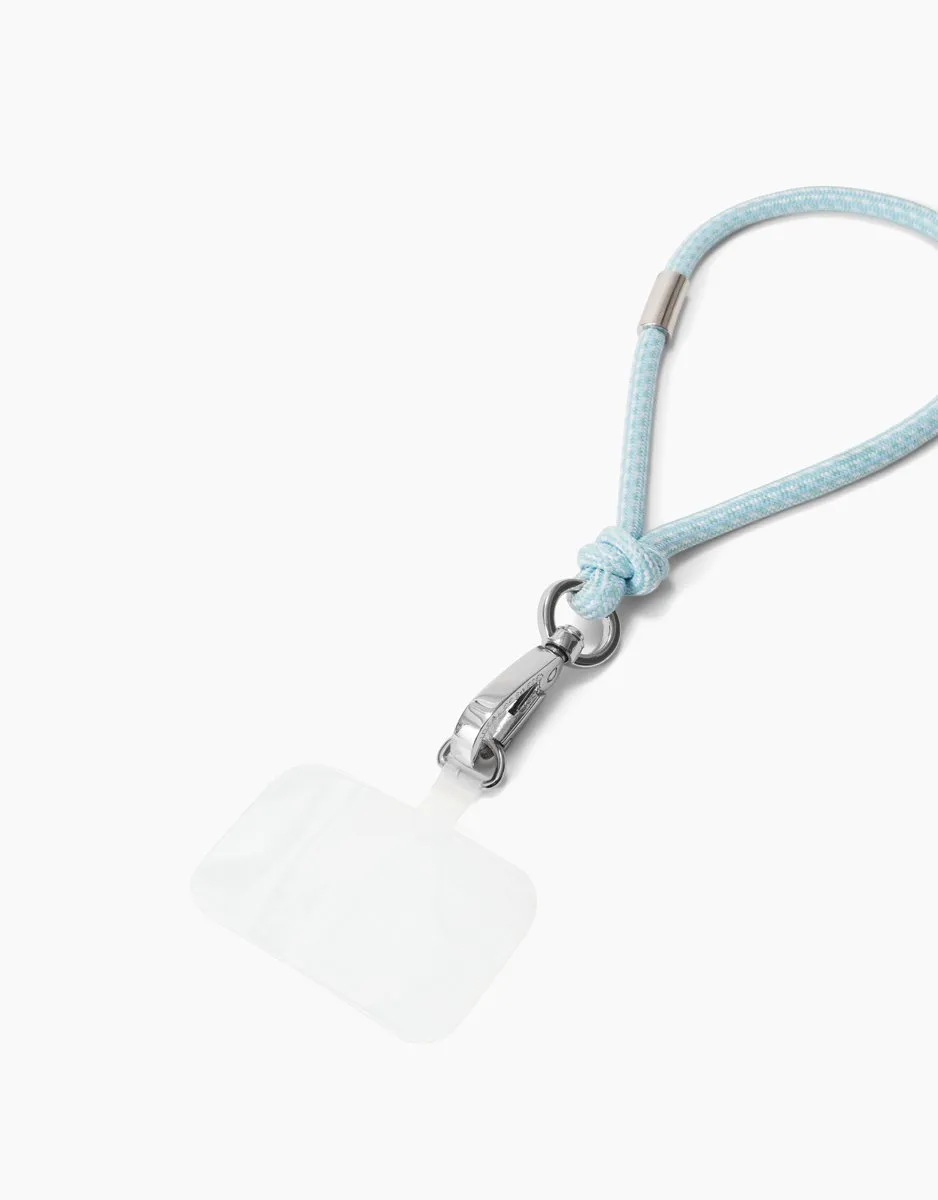 iDeal of Sweden Cord Phone Wristlet Blauw - IDCDW-508