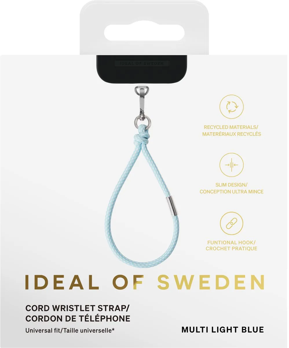 iDeal of Sweden Cord Phone Wristlet Blauw - IDCDW-508