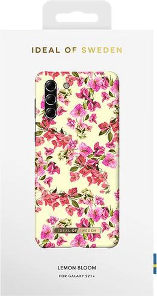 iDeal of Sweden Fashion Case Samsung Galaxy S21+ Lemon Bloom