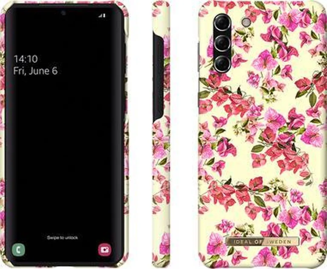 iDeal of Sweden Fashion Case Samsung Galaxy S21+ Lemon Bloom - IDFCSS21-S21P-259 - afbeelding 2 van 3