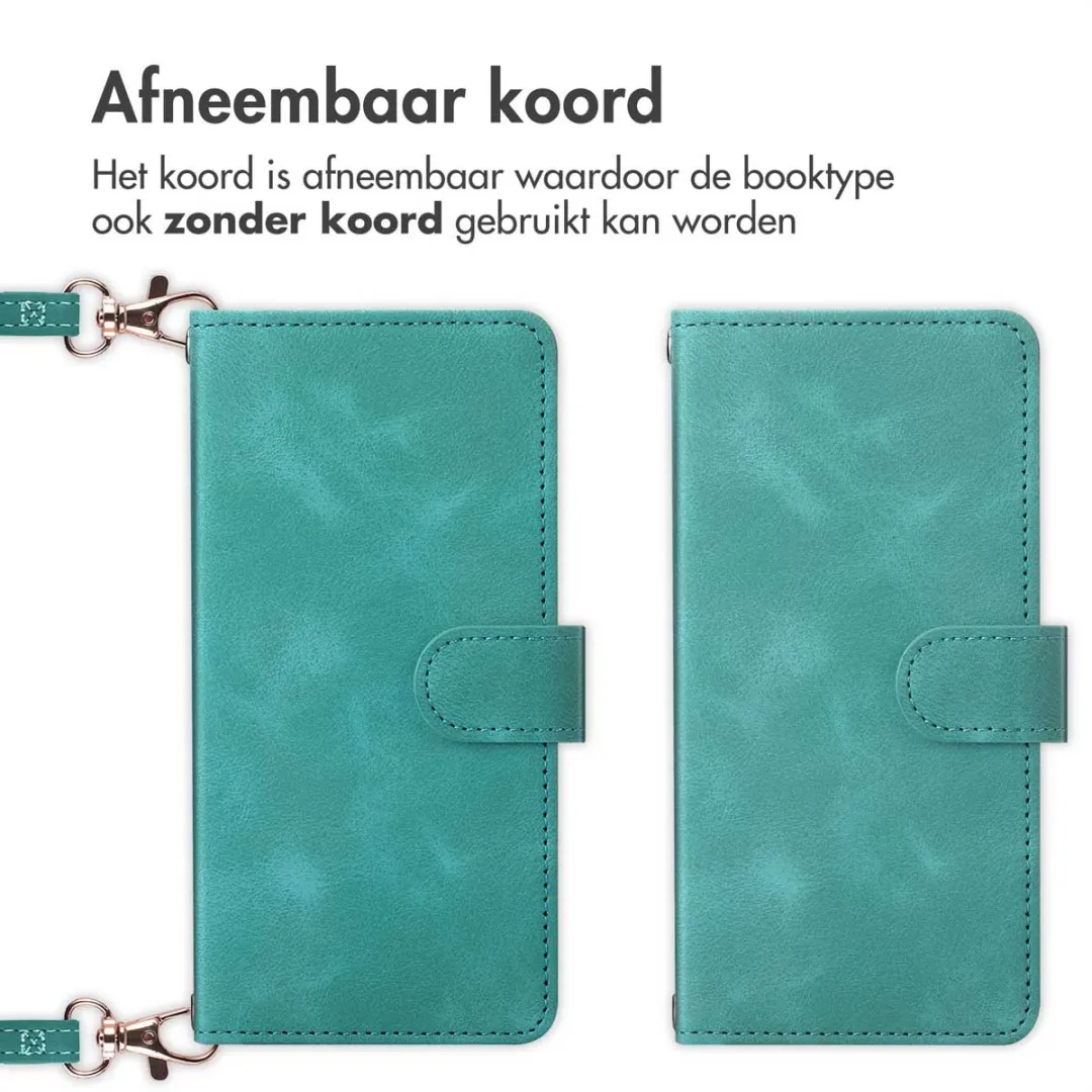 Imoshion Bookcase Hoesje Samsung Galaxy A55 - 3 Pasjes - Turquoise