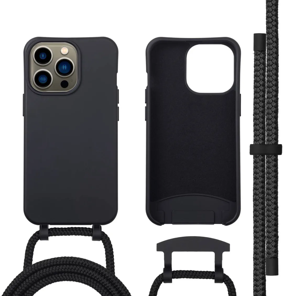 Imoshion Hoesje iPhone 13 Pro - MagSafe Zwart
