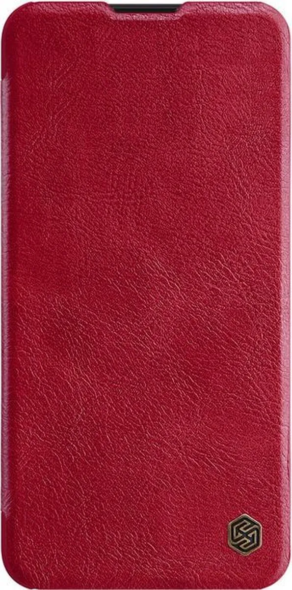 Nillkin Qin PU Leather Book Case Xiaomi Redmi 8 - Rood