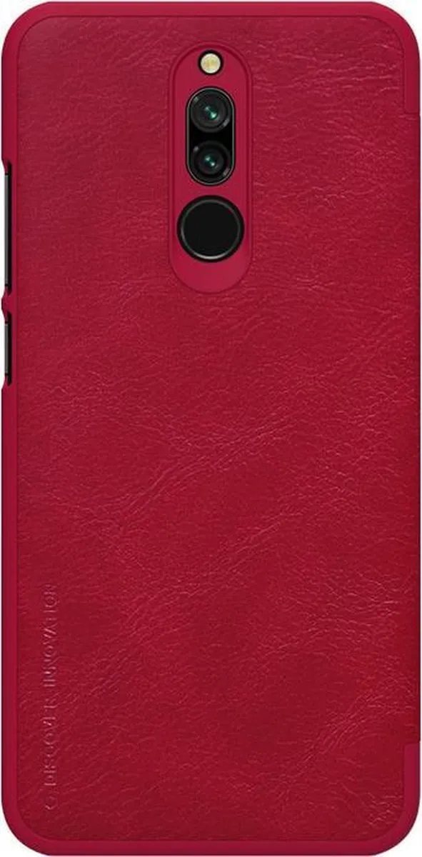Nillkin Qin PU Leather Book Case Xiaomi Redmi 8 - Rood - afbeelding 2 van 4