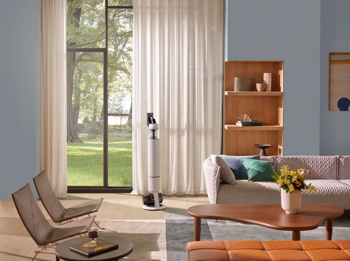 Samsung Bespoke Jet Plus VS20B95843W/WA Stofzuiger - Misty White