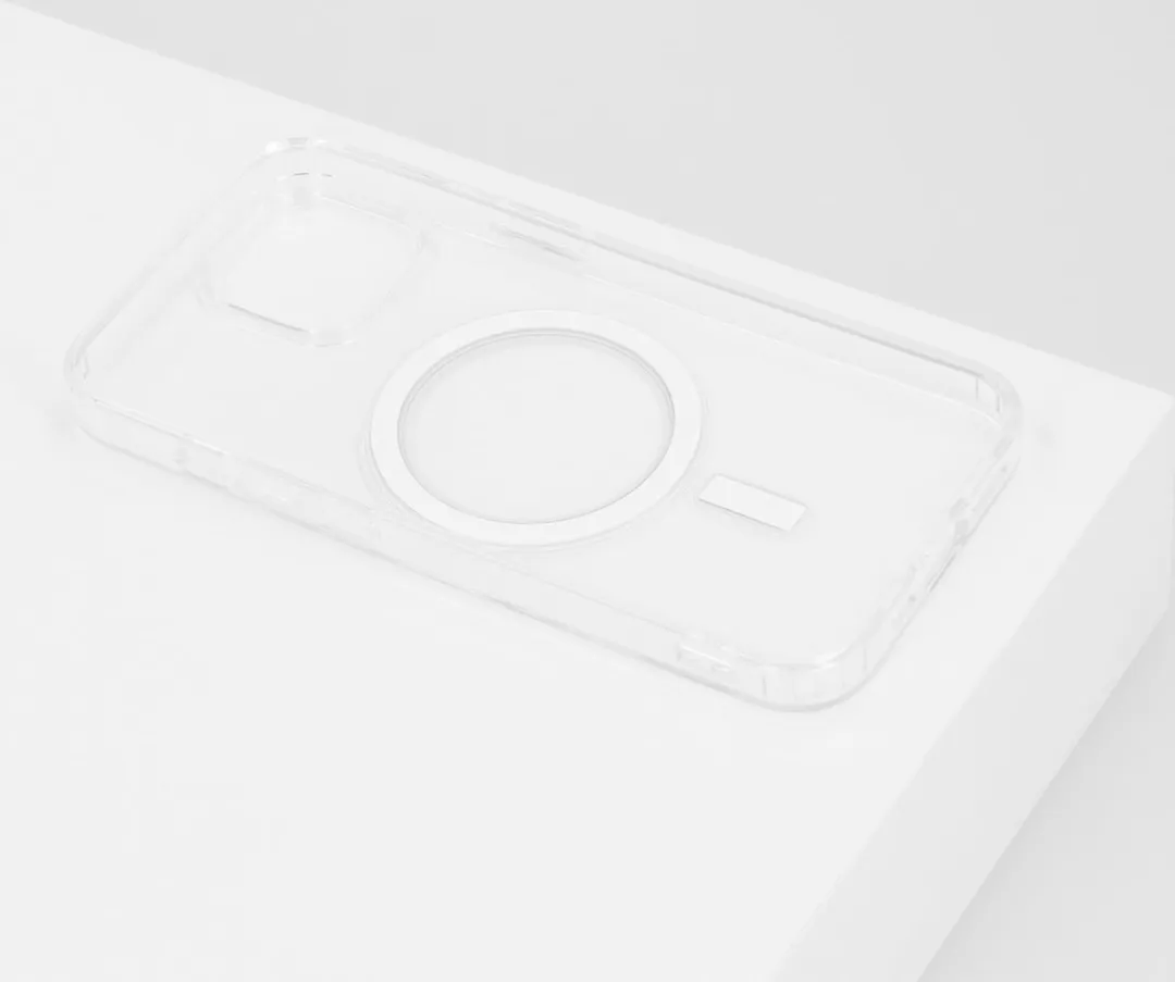 BMAX iPhone 14 Plus Soft Case - Transparant