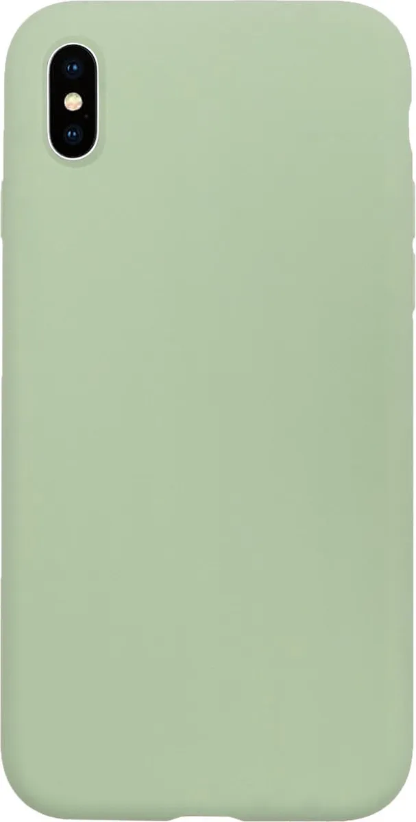 BMAX Siliconen Hoesje iPhone X/XS