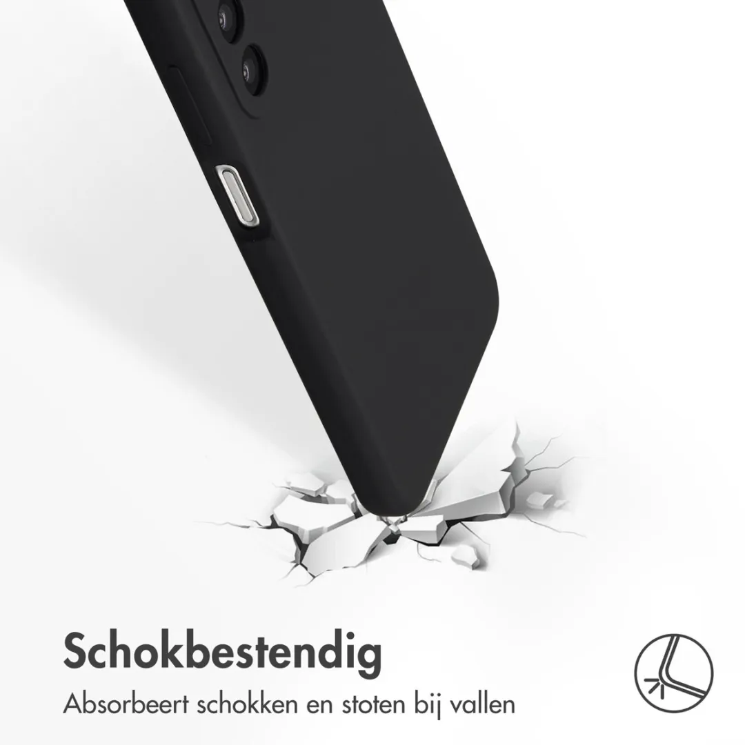 Accezz Hoesje Samsung Galaxy A26 - Zwart