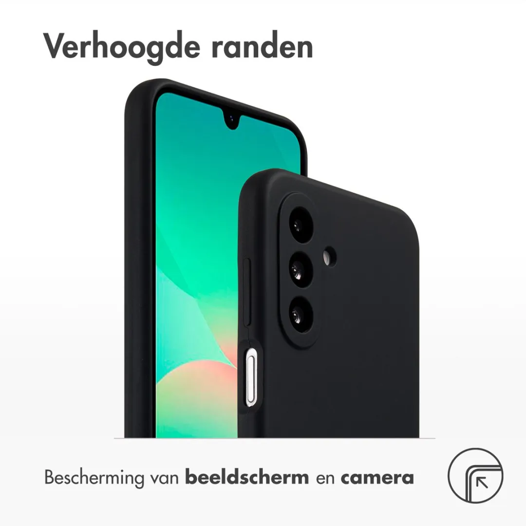 Accezz Hoesje Samsung Galaxy A26 - Zwart