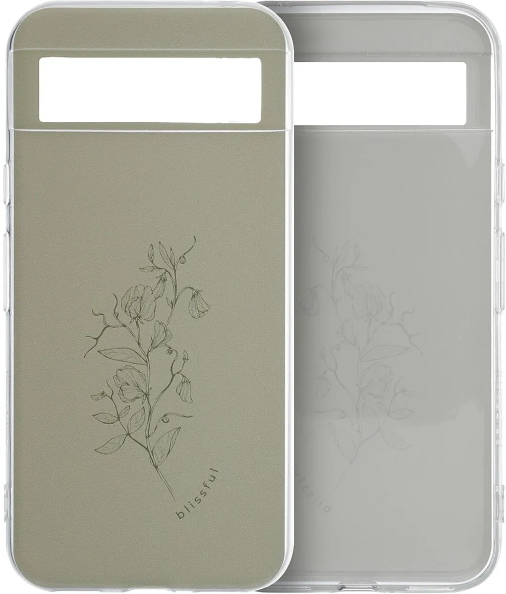 Imoshion Hoesje Google Pixel 8a Floral Green