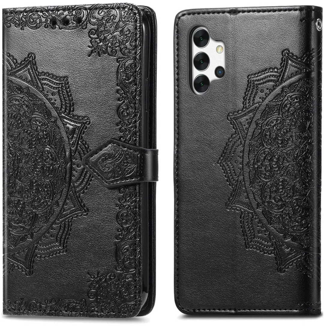 Imoshion Hoesje Samsung Galaxy A32 5G - 3 Pasjes - Zwart