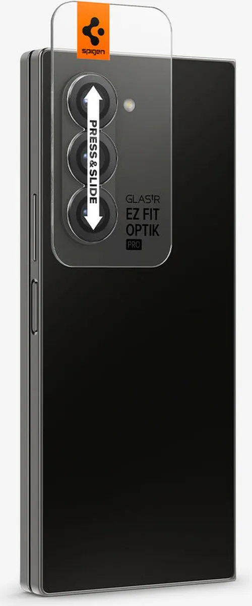 Spigen AGL07970 Camera Lens Protector - Zwart - 2 Stuks - afbeelding 3 van 6