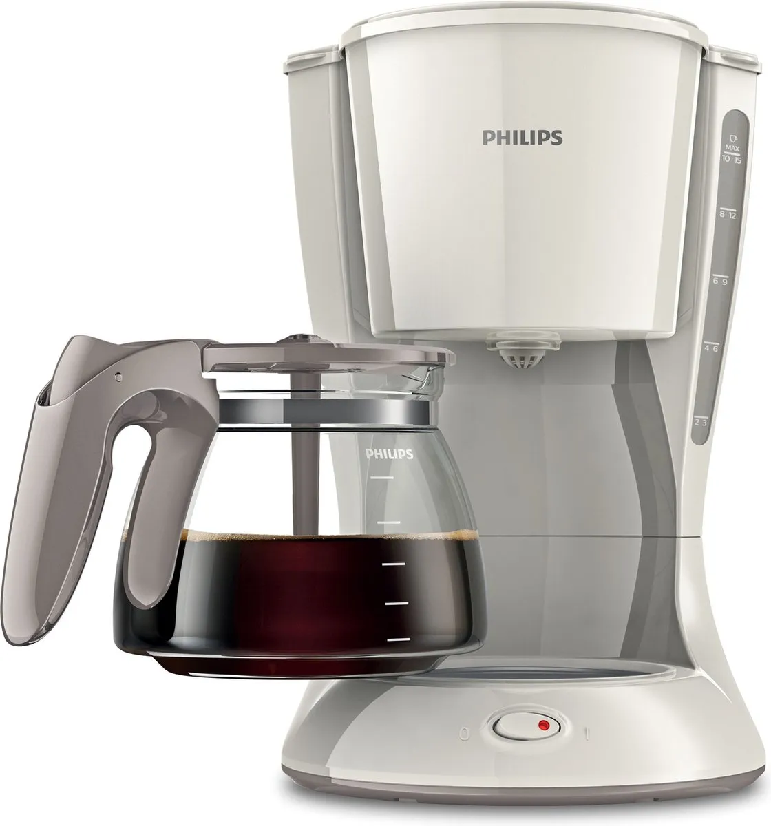 Philips Daily HD7461/00 Koffiezetapparaat - Grijs