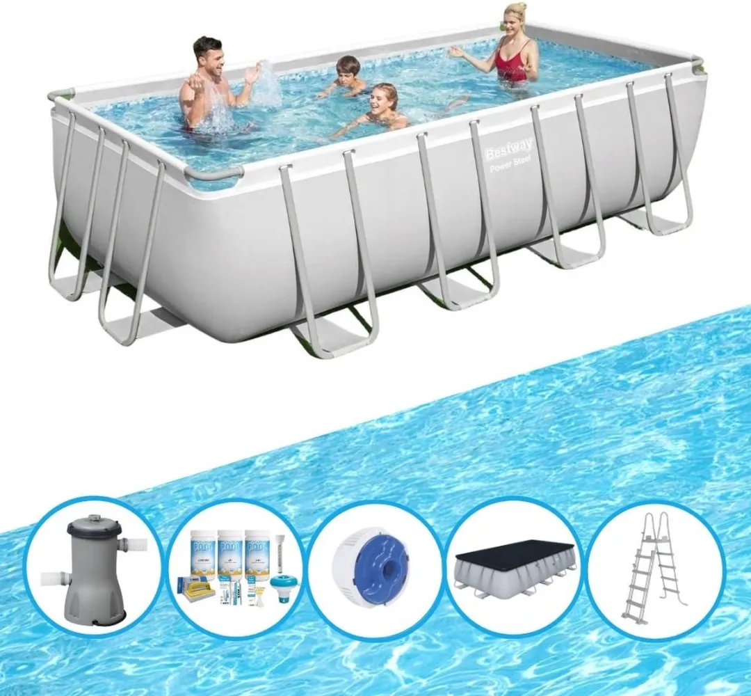 Bestway Power Steel Zwembadpakket 56670