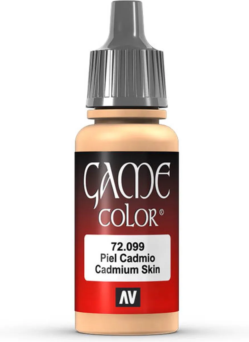 Vallejo Game Color Cadmium Skin 18ml
