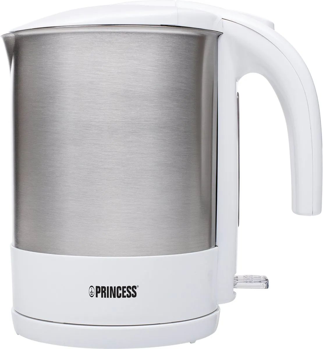 Princess Waterkoker 236038 - 1,7 liter - 360° draaibaar - Geborsteld staal - 2200W