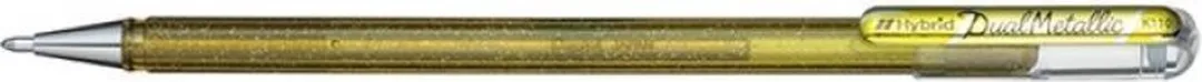 Pentel Duo Gel K110 Goud