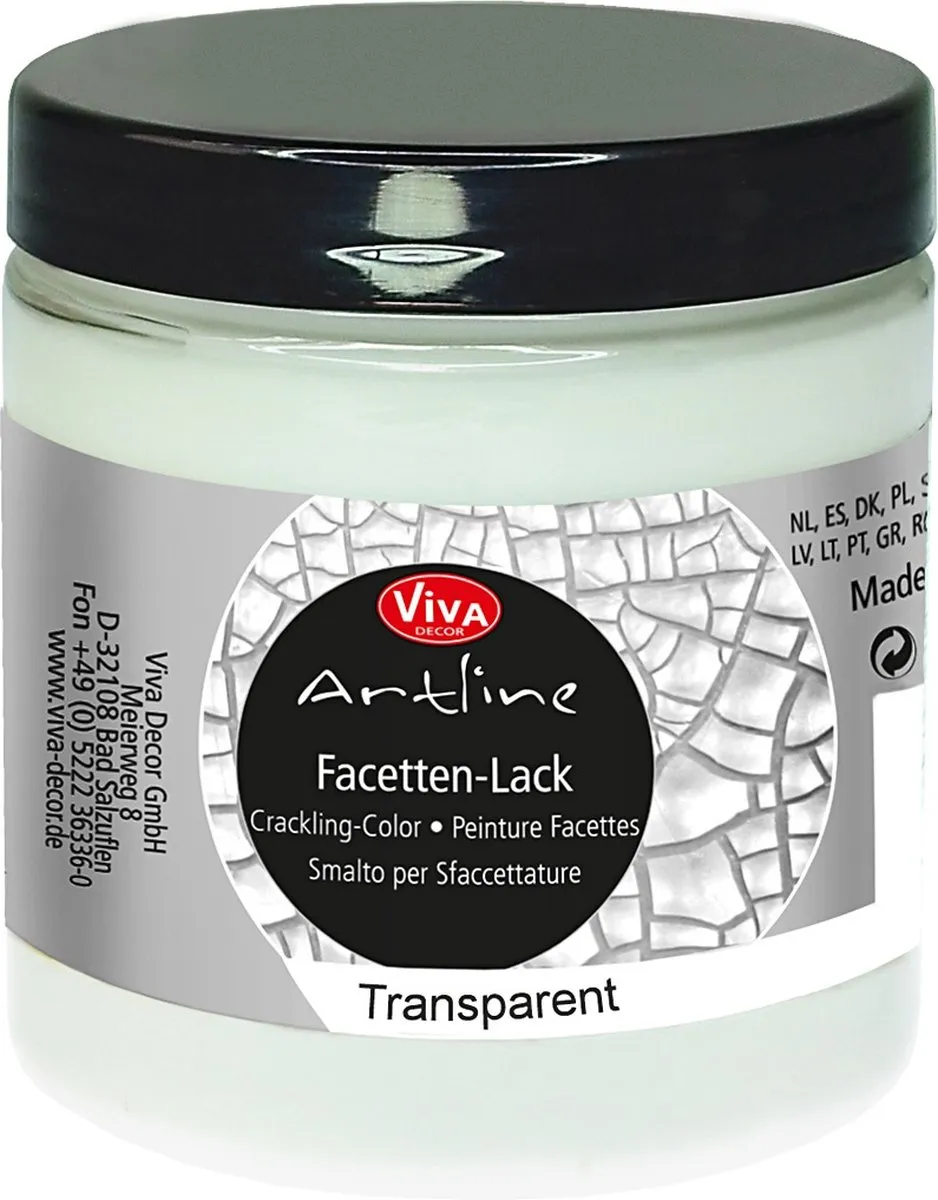 Viva Decor Craquelé Lak 250ml