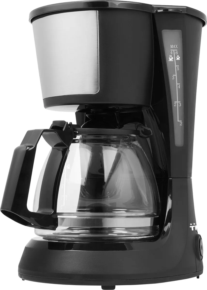 Tristar CM-1281 Filterkoffiezetapparaat 600W - 6 Koppen - 0,75L - Zwart