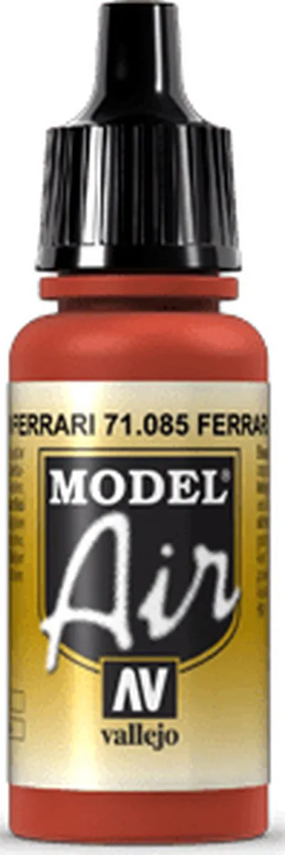 Vallejo Model Air Ferrari Red Acrylverf 17ml