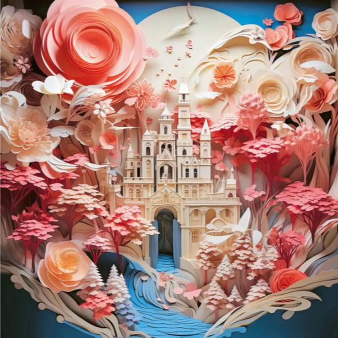 Heye White Castle Puzzel 1000 Stuks