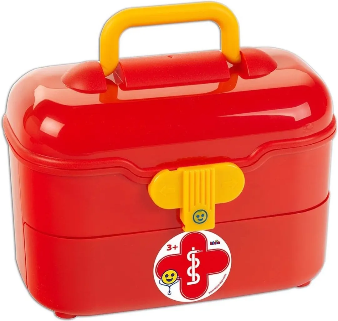 Klein Toys Dokterskoffer Multicolor - Bloeddrukmeter, Stethoscoop & Thermometer