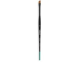 Vallejo Hobbypenseel VALB05002 Platte Schuine Penseel