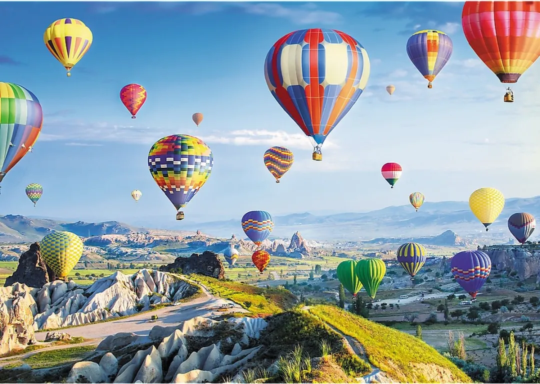 Trefl Uitzicht over Cappadocie Puzzel 1000 Stuks