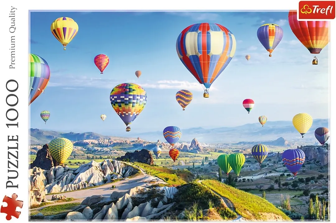 Trefl Uitzicht over Cappadocie Puzzel 1000 Stuks