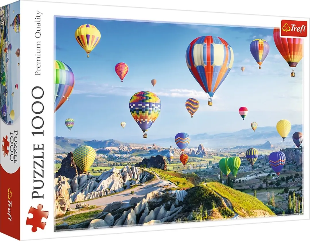 Trefl Uitzicht over Cappadocie Puzzel 1000 Stuks