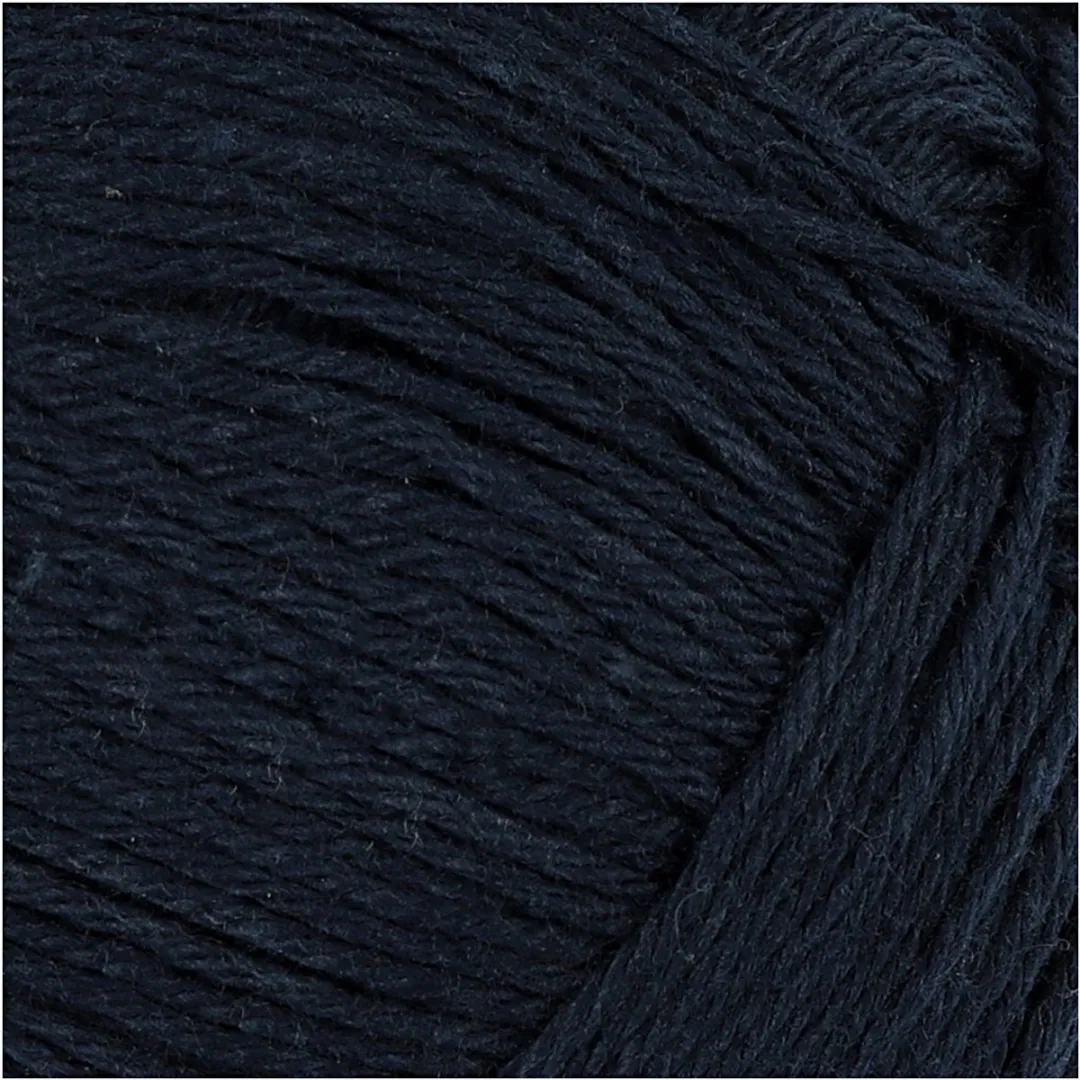 Creativ Company Katoengaren 8/4 50g Donkerblauw