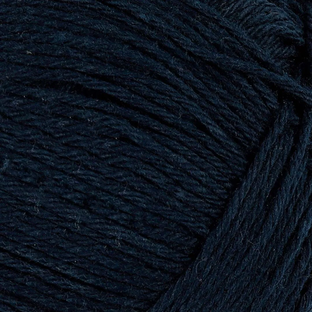 Creativ Company Katoengaren 8/4 50g Donkerblauw