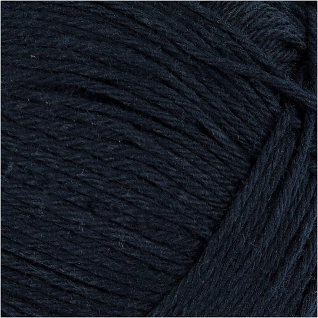 Creativ Company Katoengaren 8/4 50g Donkerblauw