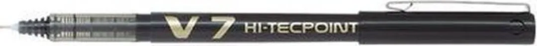 Pilot Hi-Tecpoint V7 Rollerpen 0.4mm - Blauw