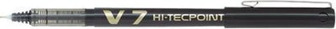 Pilot Hi-Tecpoint V7 Rollerpen 0.4mm - Blauw