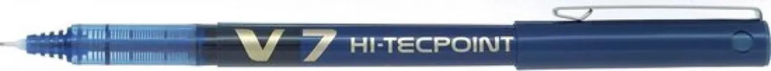 Pilot Hi-Tecpoint V7 Rollerpen 0.4mm - Blauw