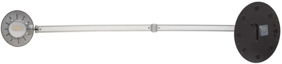 MAULspace Bureaulamp - LED - Aluminium - Zilver - Dimbaar - Tafellamp