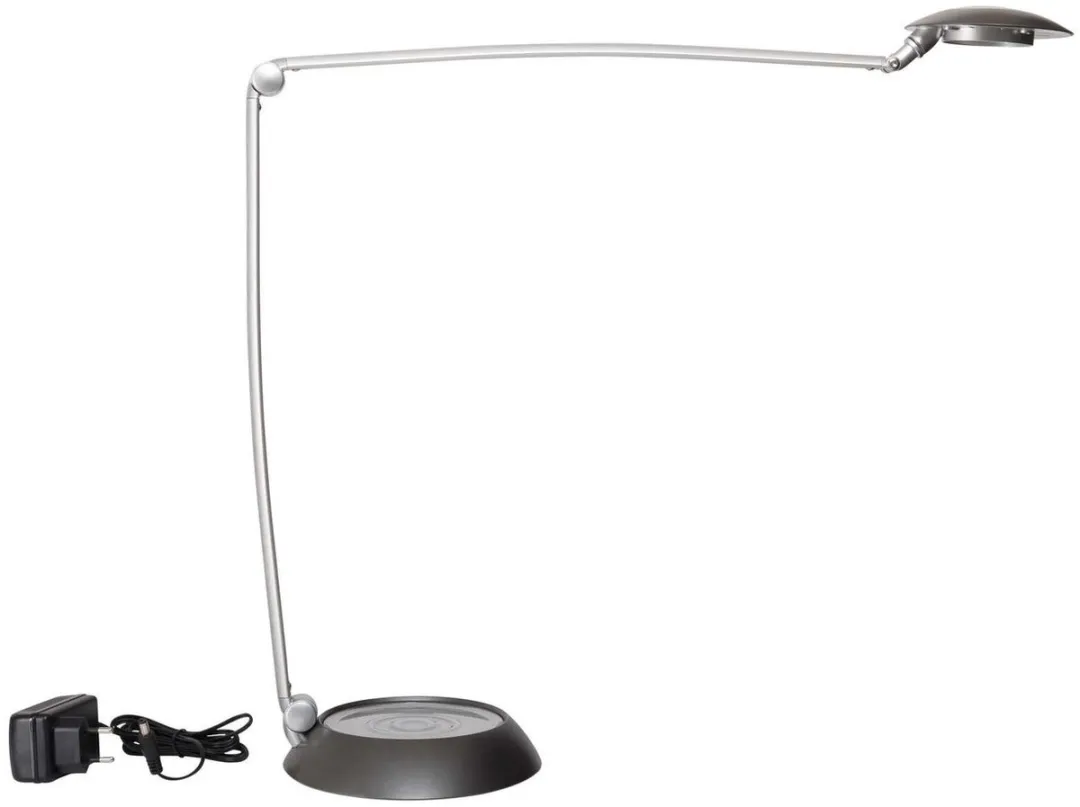 MAULspace Bureaulamp LED 6W - Zilver - afbeelding 6 van 6