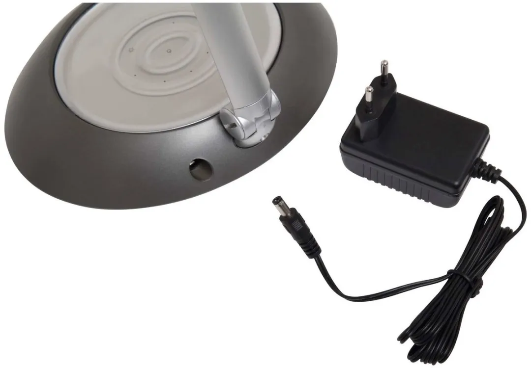MAULspace Bureaulamp - LED - Aluminium - Zilver - Dimbaar - Tafellamp