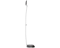 MAULspace Bureaulamp - LED - Aluminium - Zilver - Dimbaar - Tafellamp