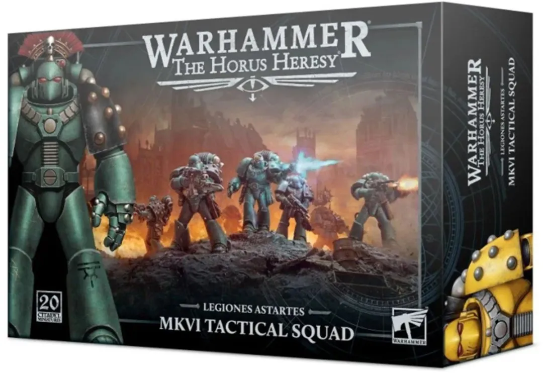Games Workshop Horus Heresy MKVI Tactical Squad