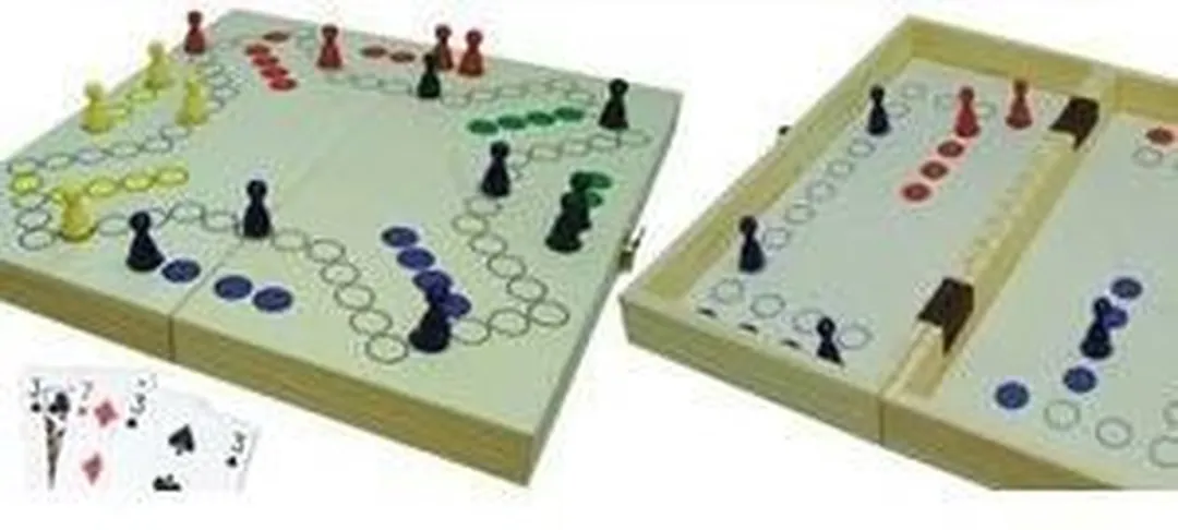 HOT Games Keezen Reiscassette 791220 - 2 of 4 Personen
