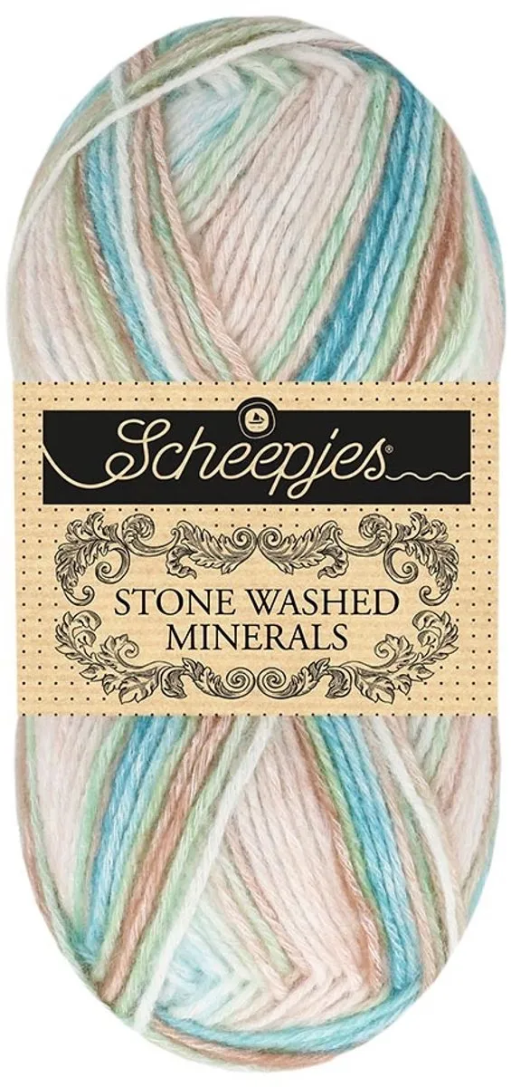 Scheepjes Stone Washed Minerals 901 Agate Aria