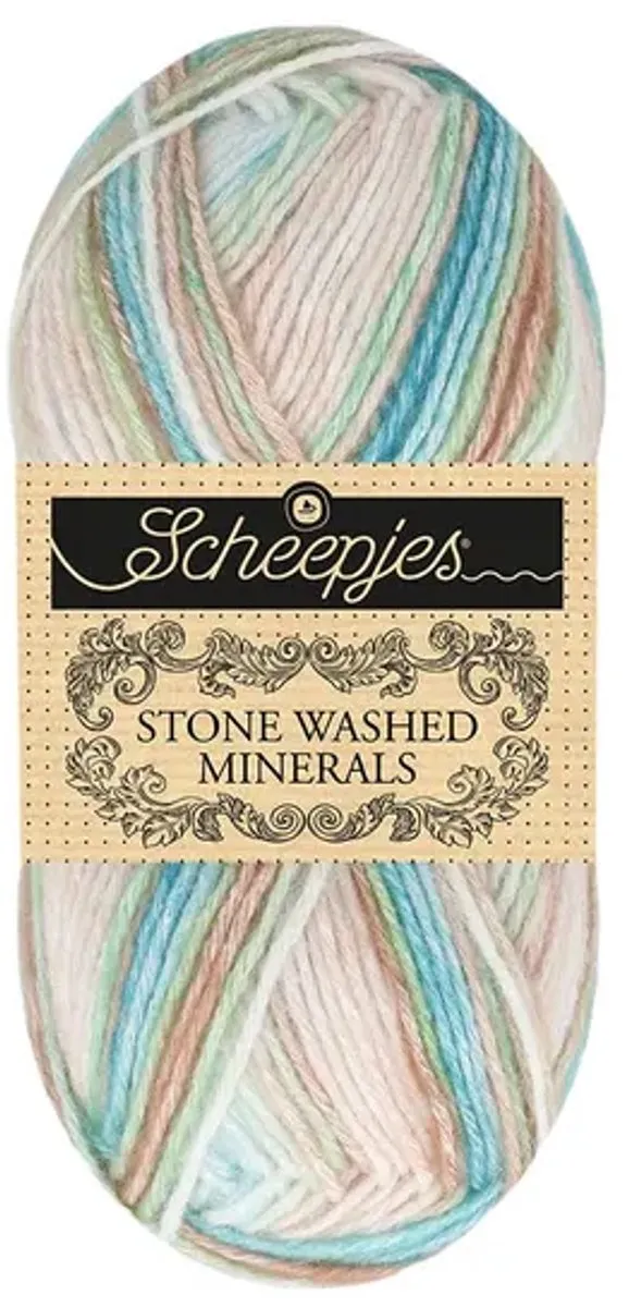Scheepjes Stone Washed Minerals 901 Agate Aria - 1 Stuk