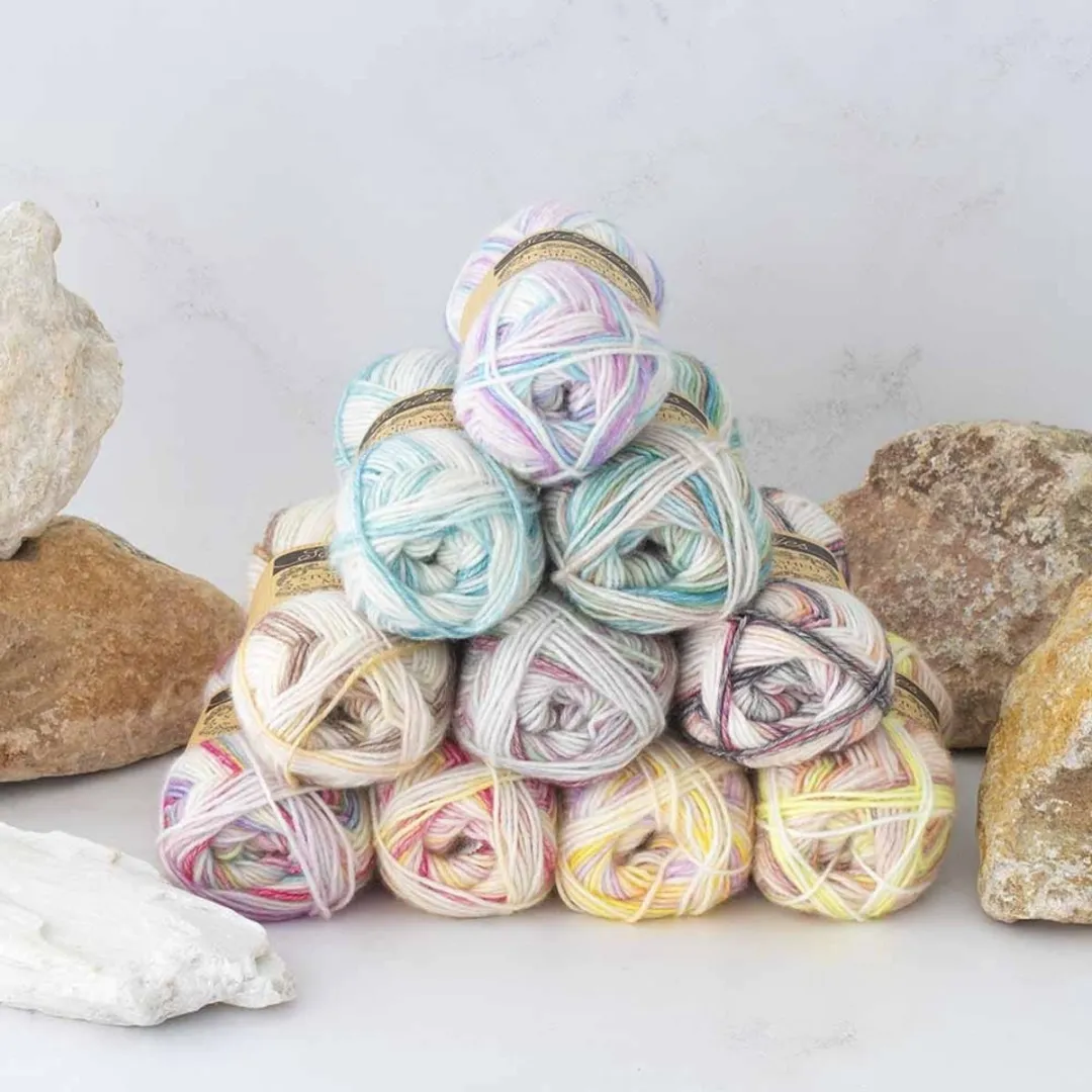 Scheepjes Stone Washed Minerals 901 Agate Aria - 1 Stuk