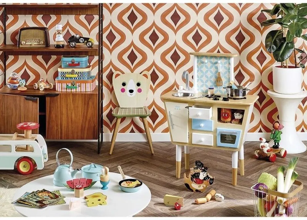 Vilac Houten Ontbijtset - Multi