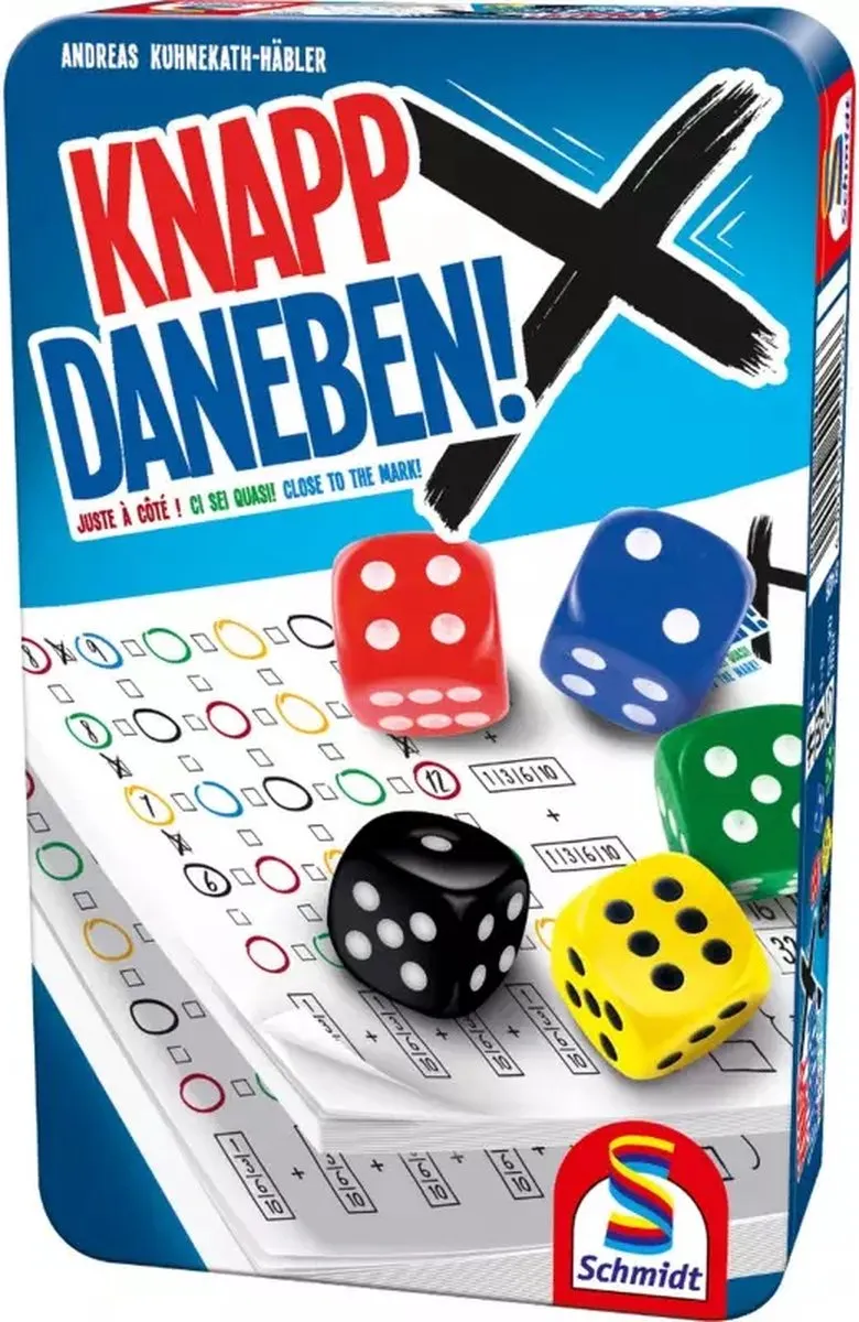 Schmidt Spiele Kubus 51426 Dobbelspel - 5 Stuks