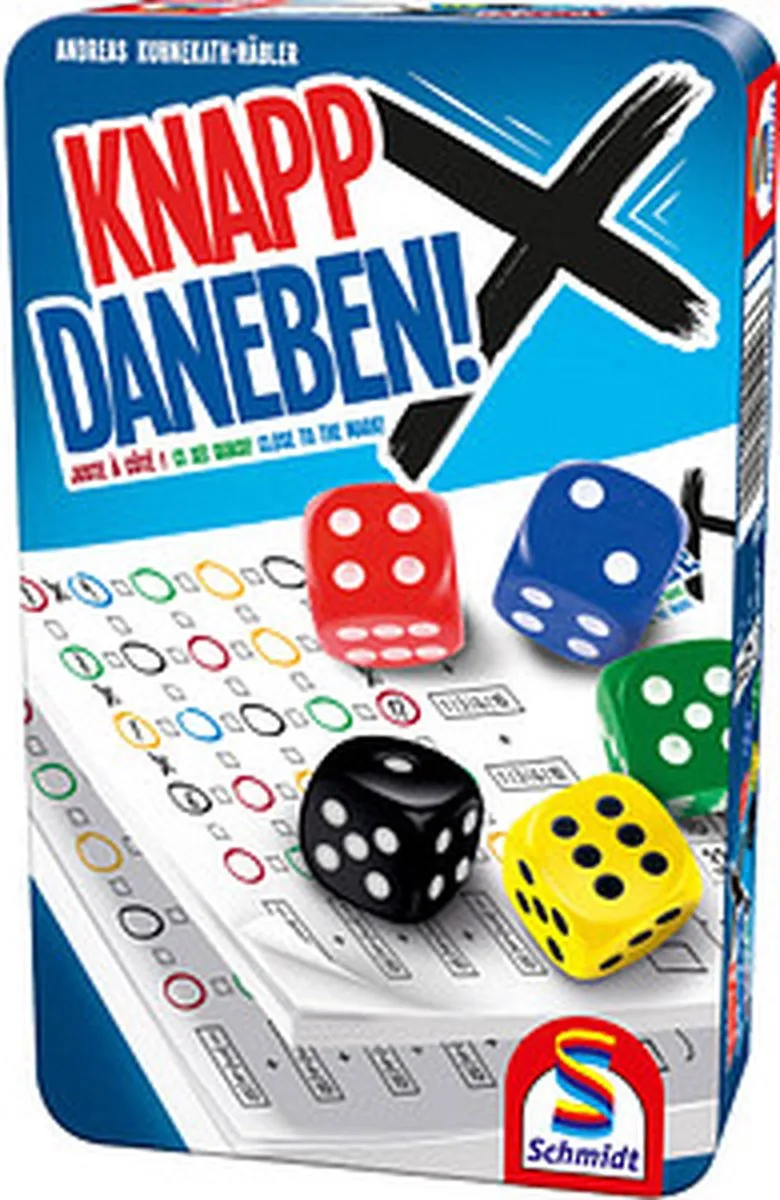 Schmidt Spiele Kubus 51426 Dobbelspel
