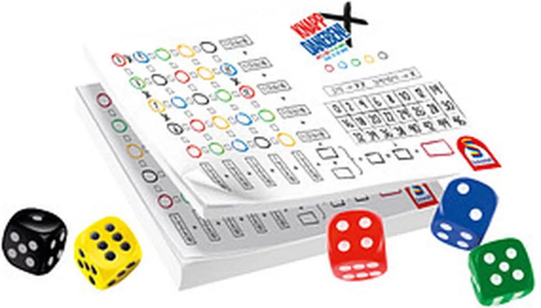 Schmidt Spiele Kubus 51426 Dobbelspel - 5 Stuks