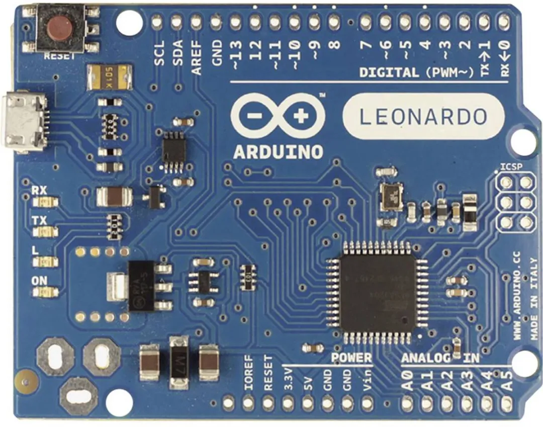 Arduino A000052 Board Leonardo - ATMega32